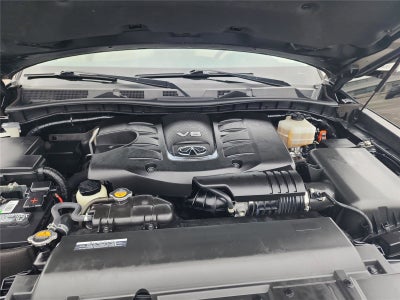 2020 INFINITI QX80 LUXE