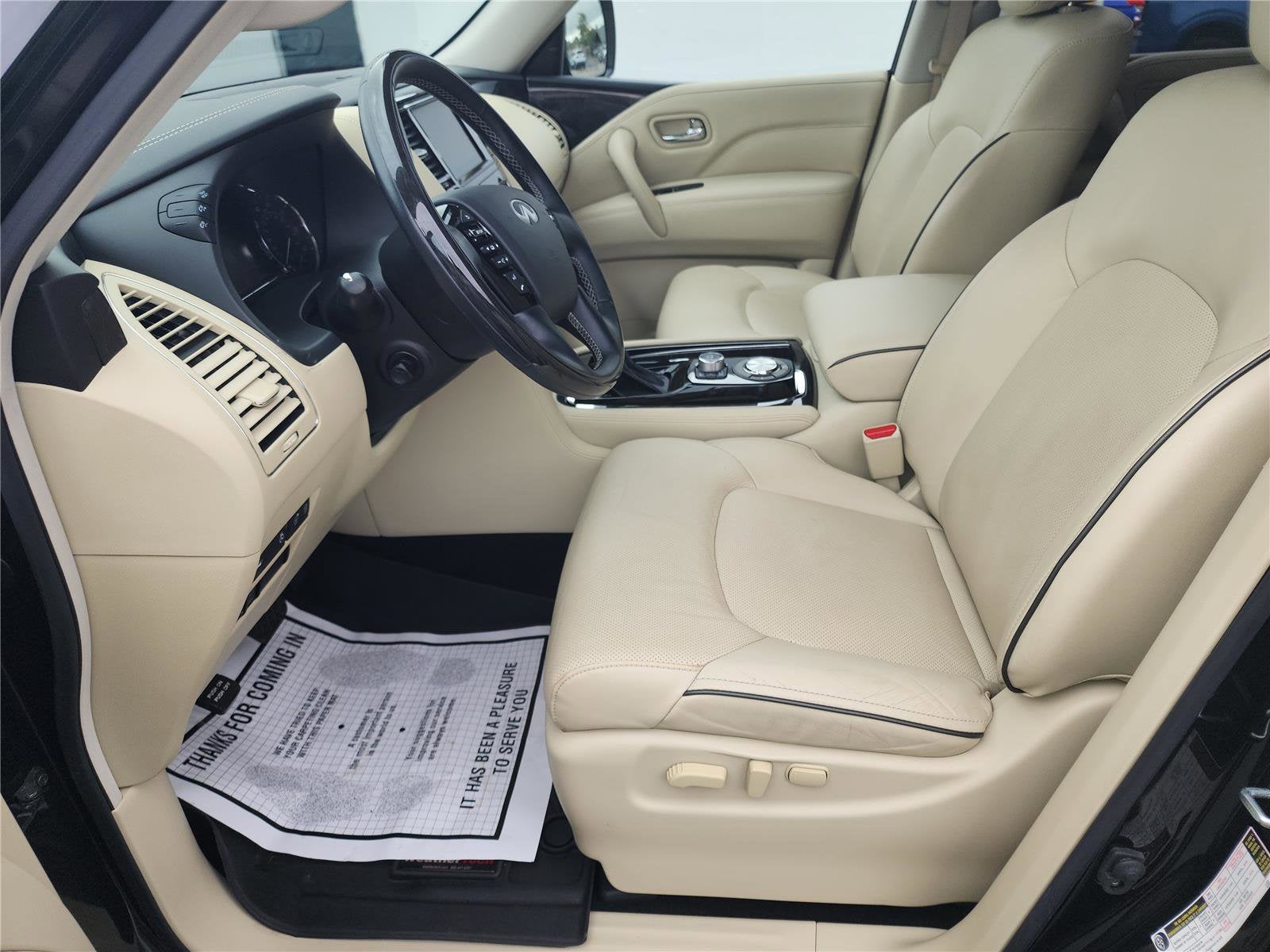 2020 INFINITI QX80 LUXE