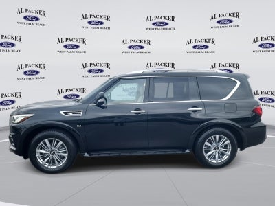 2020 INFINITI QX80 LUXE