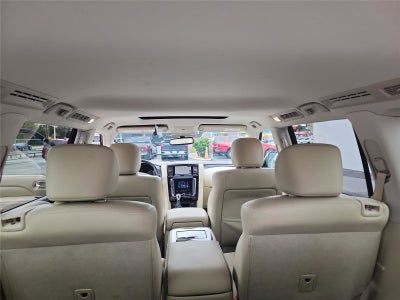 2020 INFINITI QX80 LUXE