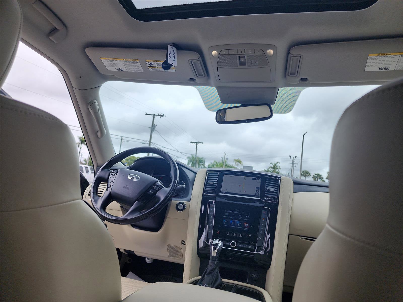 2020 INFINITI QX80 LUXE