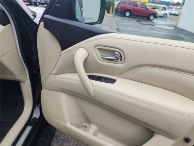 2020 INFINITI QX80 LUXE