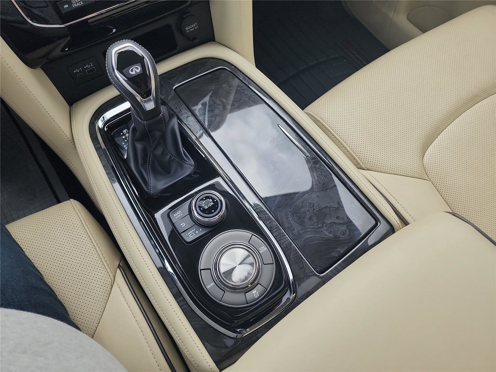 2020 INFINITI QX80 LUXE