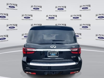 2020 INFINITI QX80 LUXE