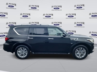 2020 INFINITI QX80 LUXE