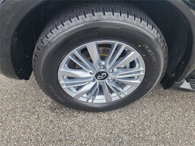 2020 INFINITI QX80 LUXE