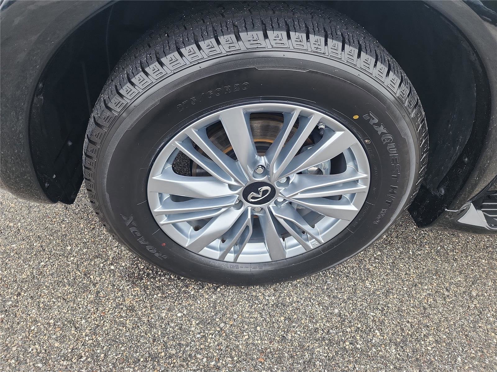 2020 INFINITI QX80 LUXE