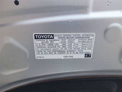 2017 Toyota Prius Prime Advanced