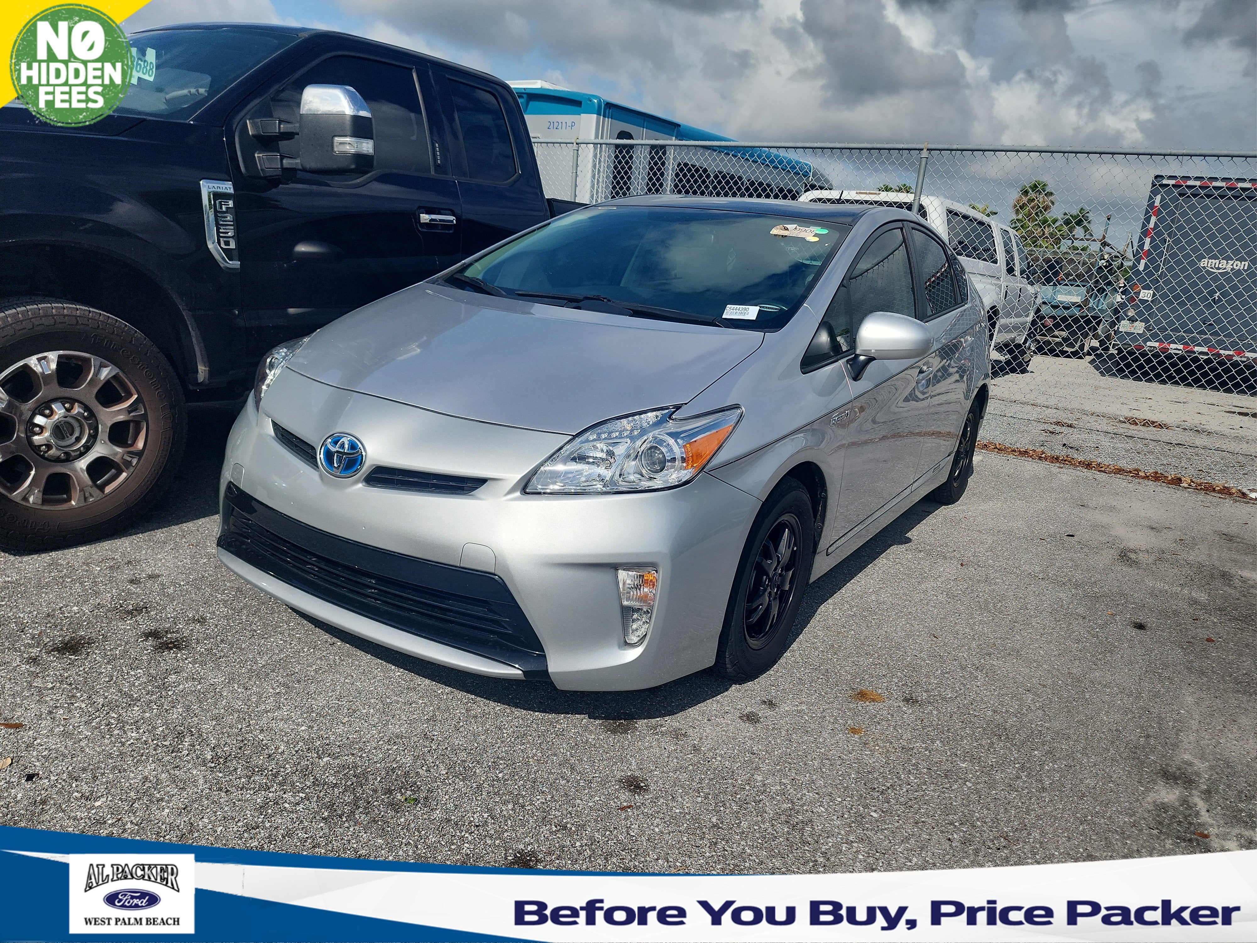 2012 Toyota Prius Three