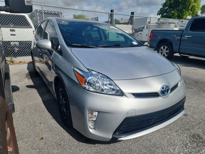 2012 Toyota Prius Three