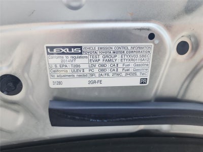 2014 Lexus ES 350 350