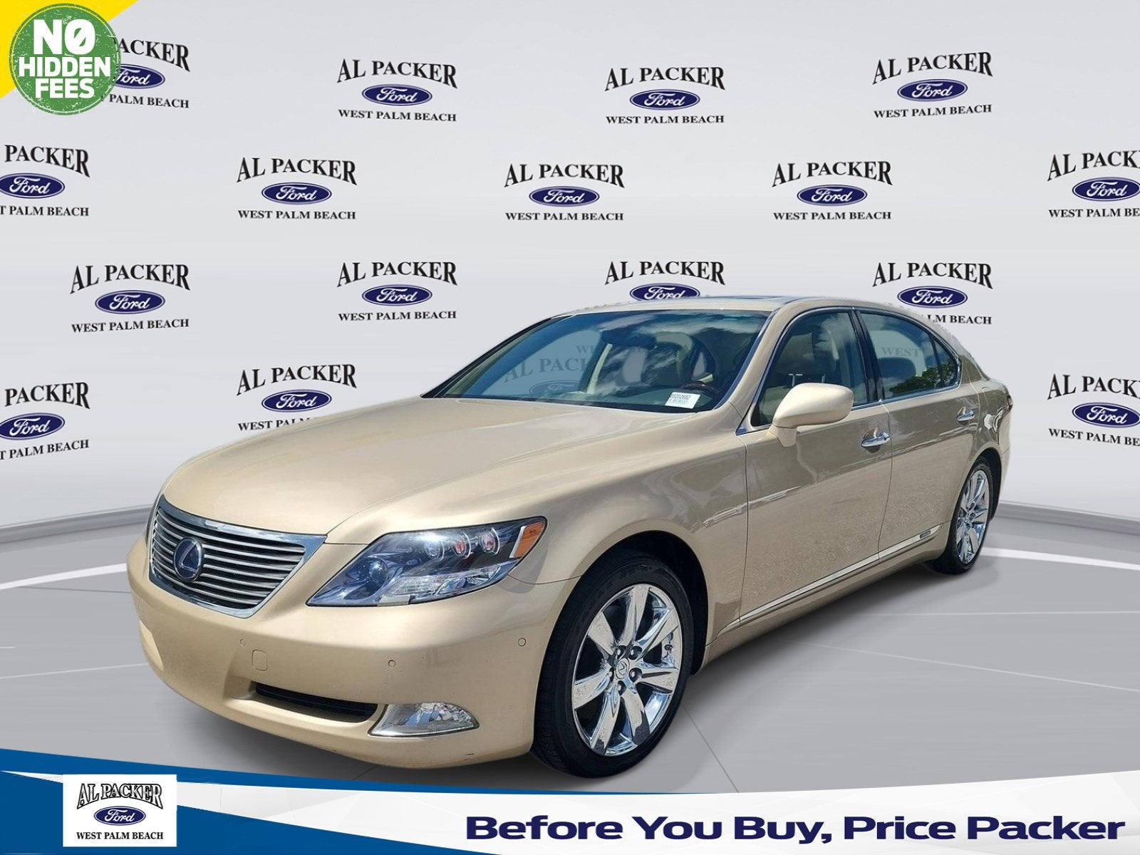 2008 Lexus LS L