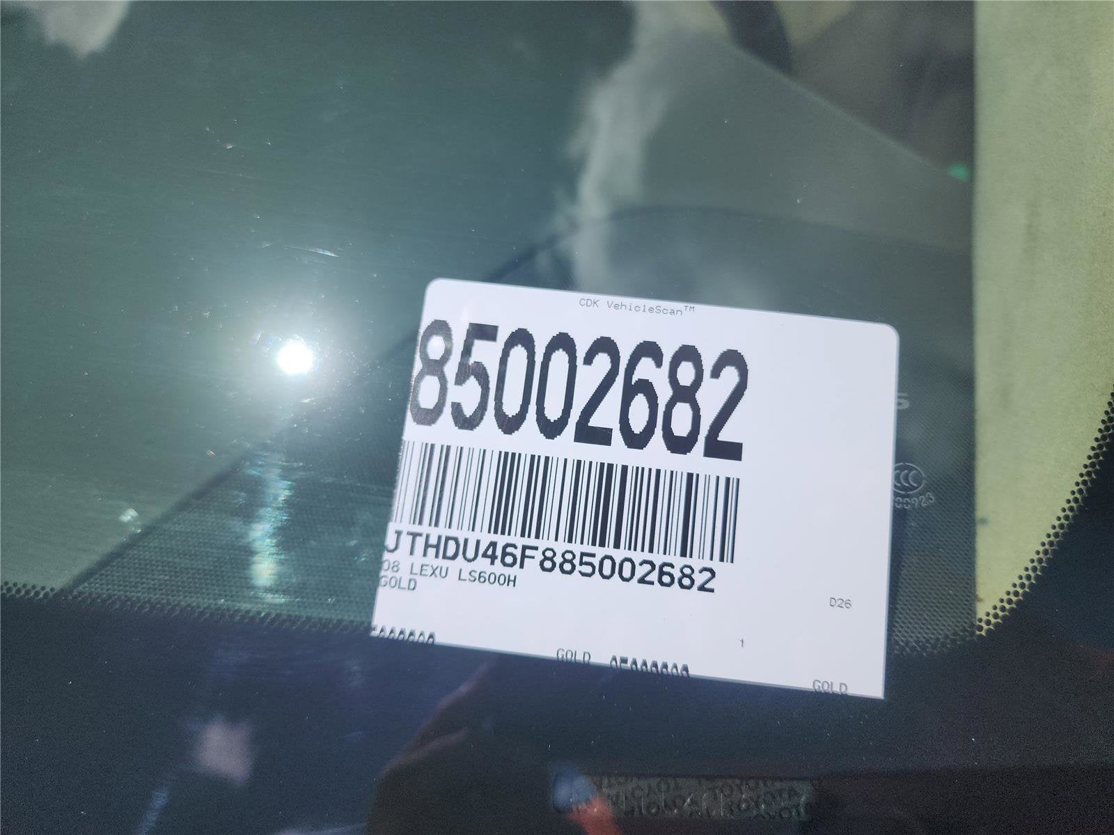 2008 Lexus LS 600h L 600h