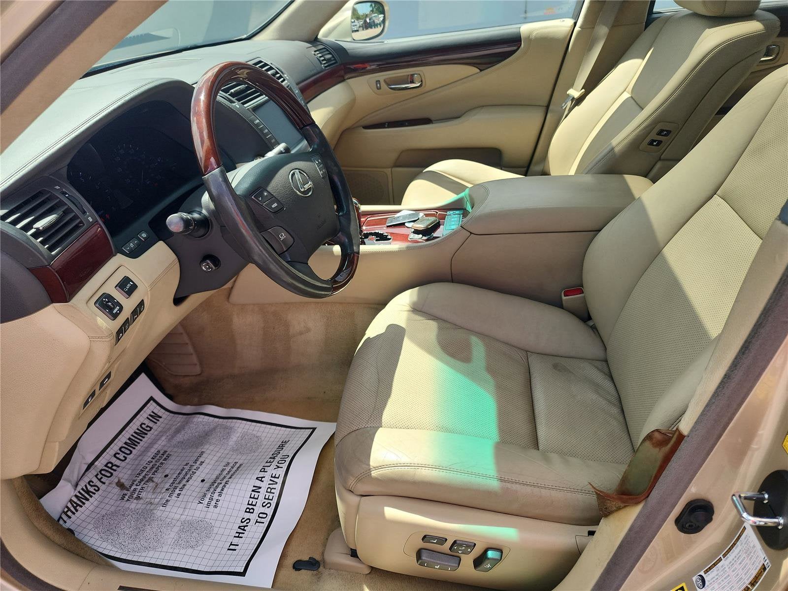 2008 Lexus LS 600h L 600h