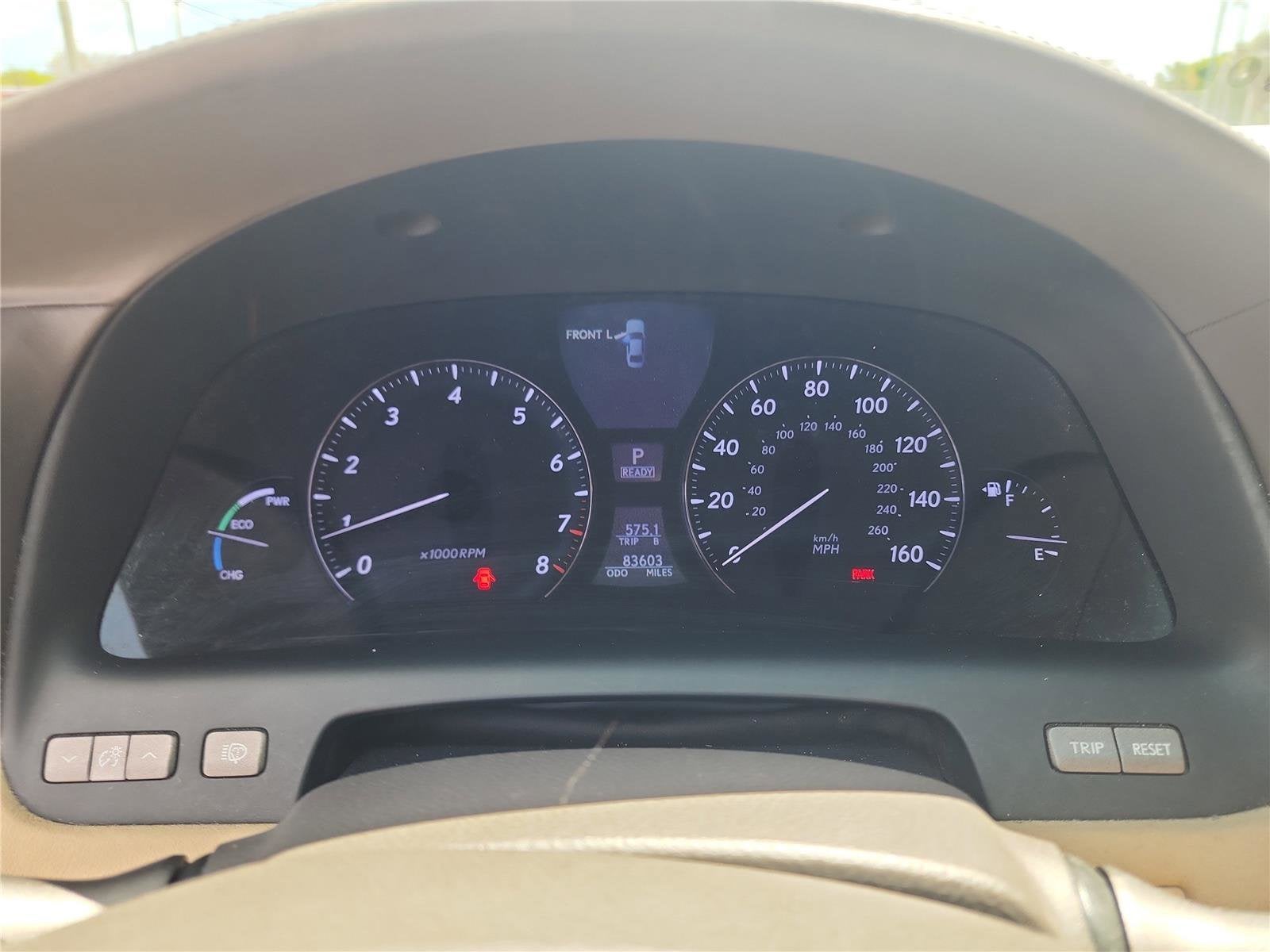 2008 Lexus LS 600h L 600h