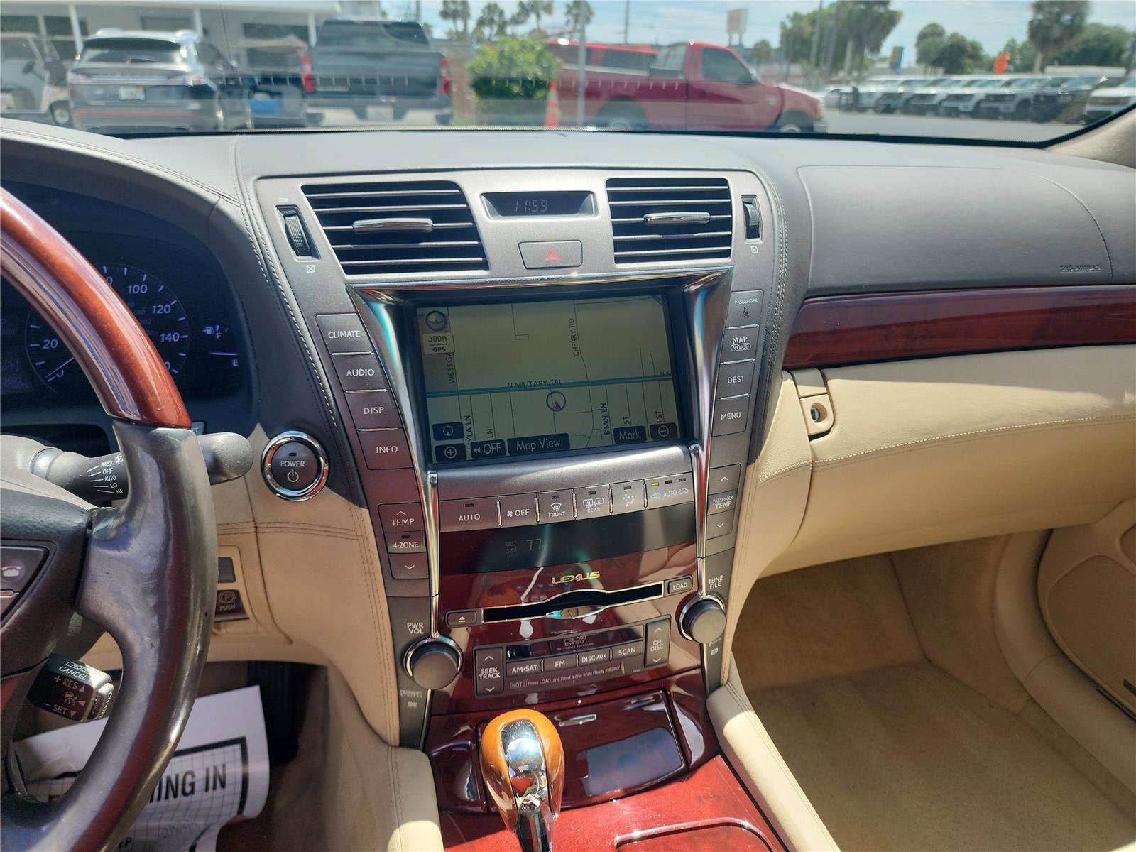 2008 Lexus LS 600h L 600h