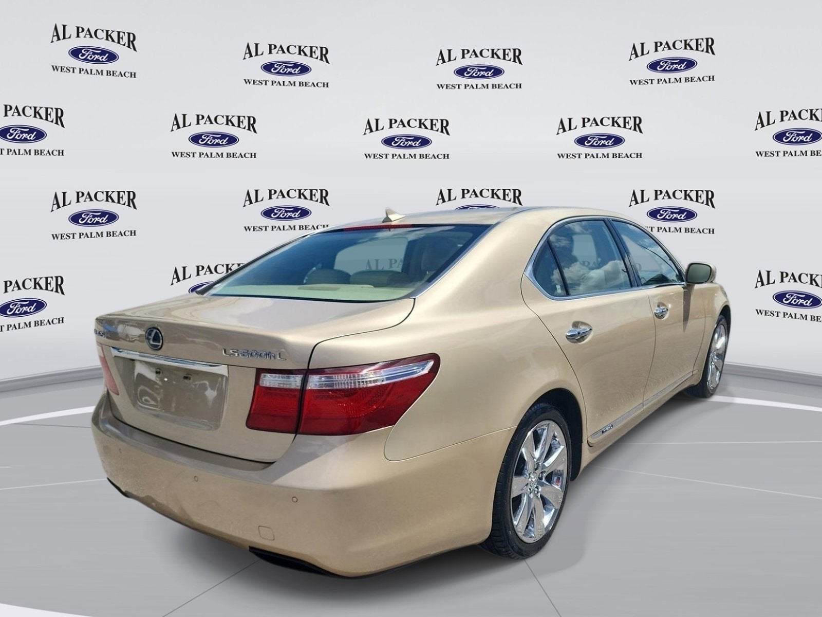 2008 Lexus LS 600h L 600h