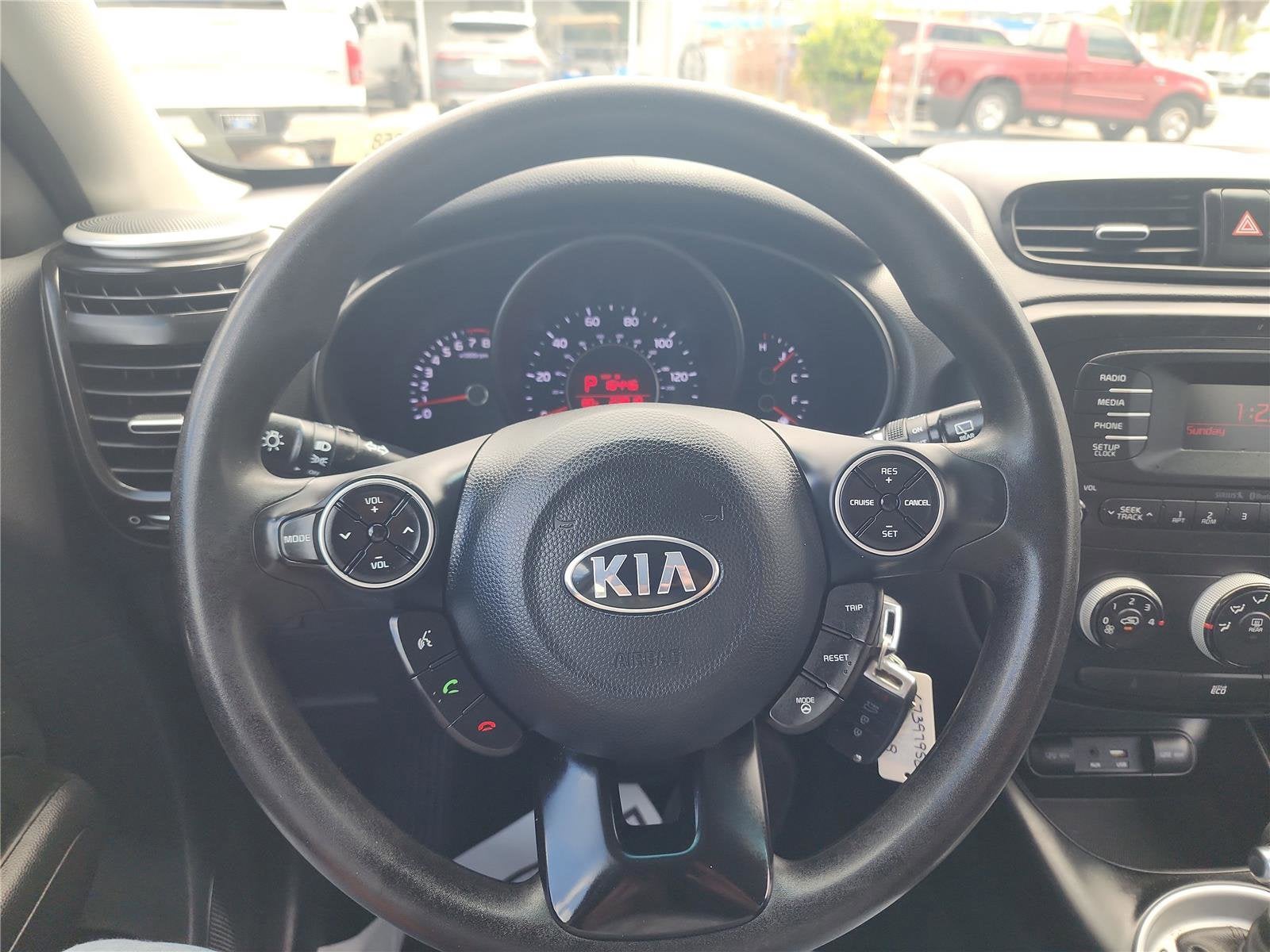 2016 Kia Soul Base
