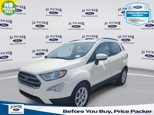 2021 Ford EcoSport SE