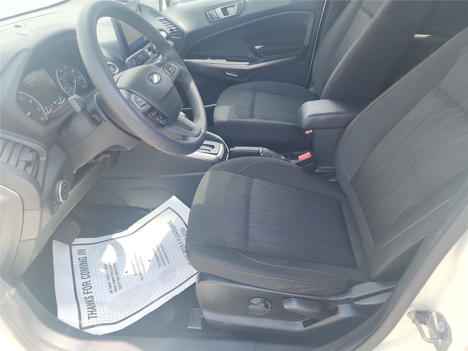 2021 Ford EcoSport SE