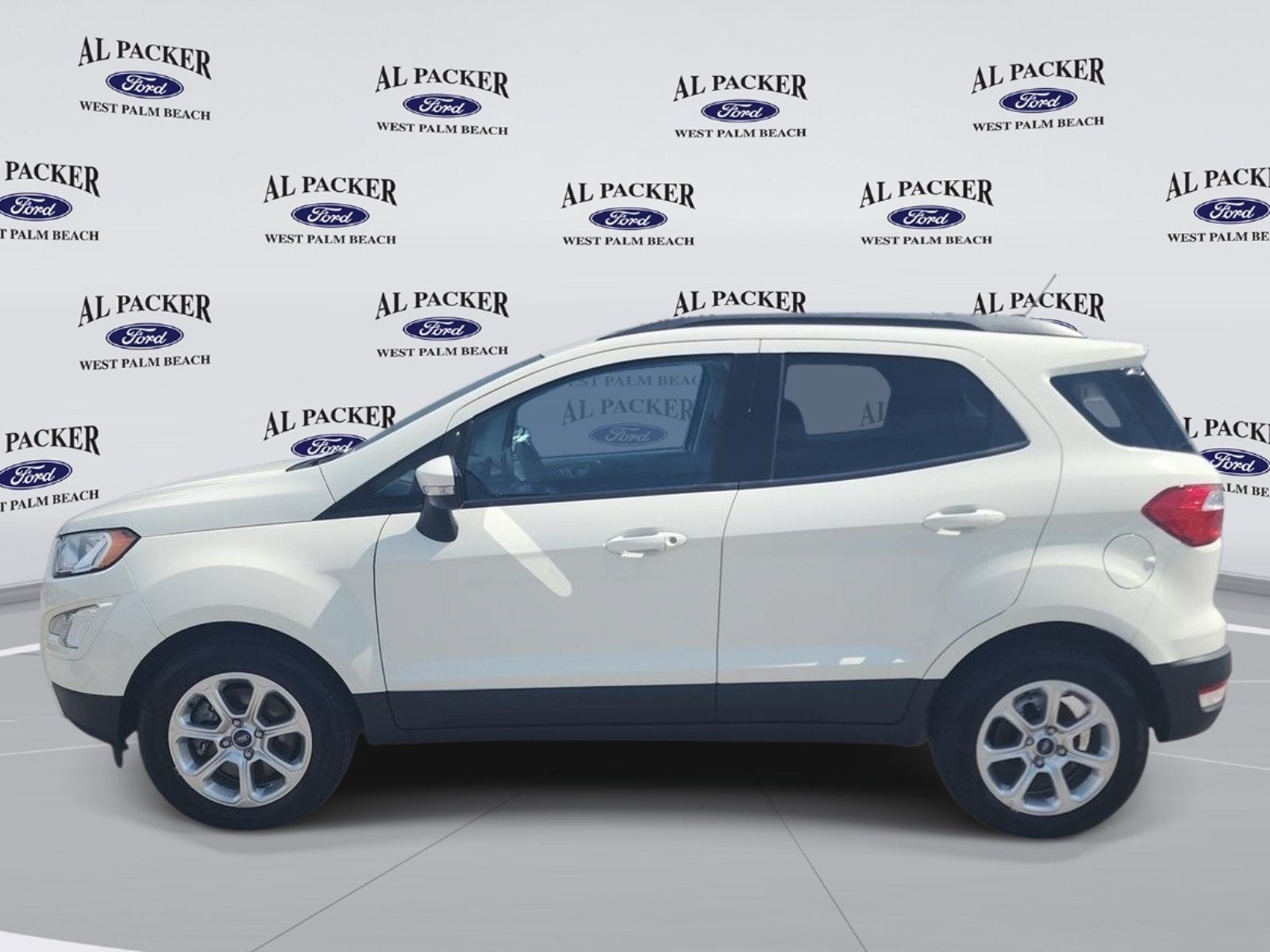 Used 2021 Ford EcoSport SE with VIN MAJ3S2GE1MC446785 for sale in Royal Palm Beach, FL