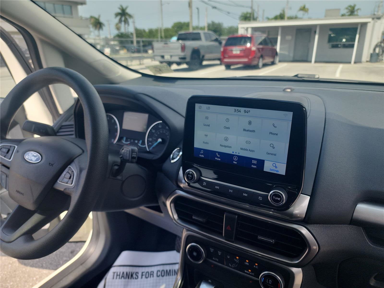 2021 Ford EcoSport SE
