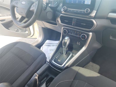 2021 Ford EcoSport SE
