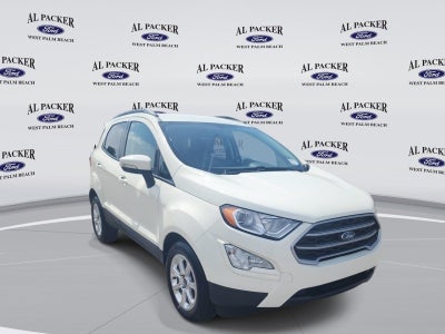 2021 Ford EcoSport SE