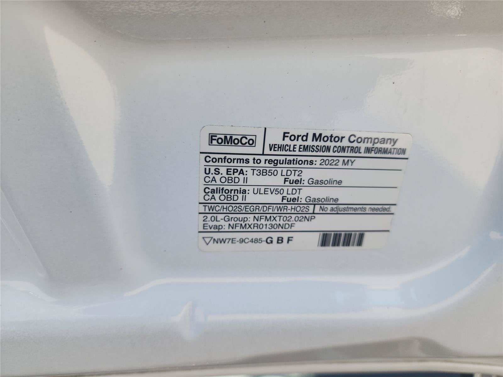 2022 Ford Transit Connect Van XL