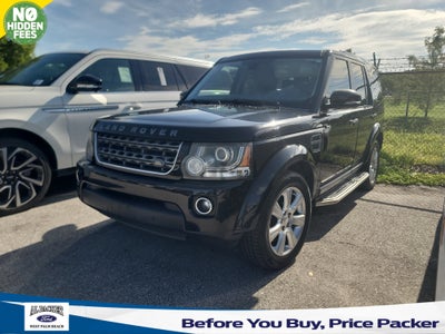 2015 Land Rover LR4 HSE
