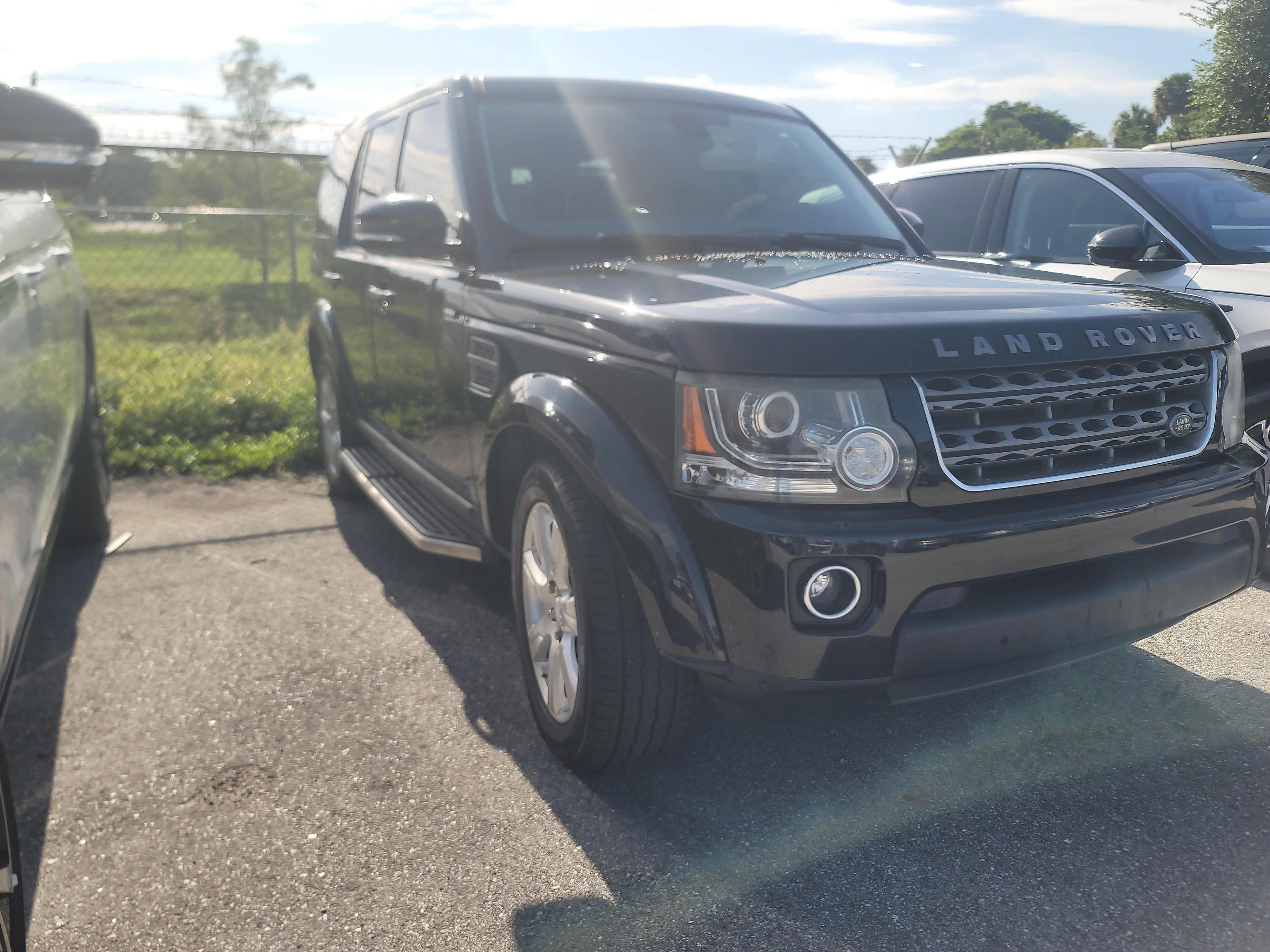 2015 Land Rover LR4 HSE