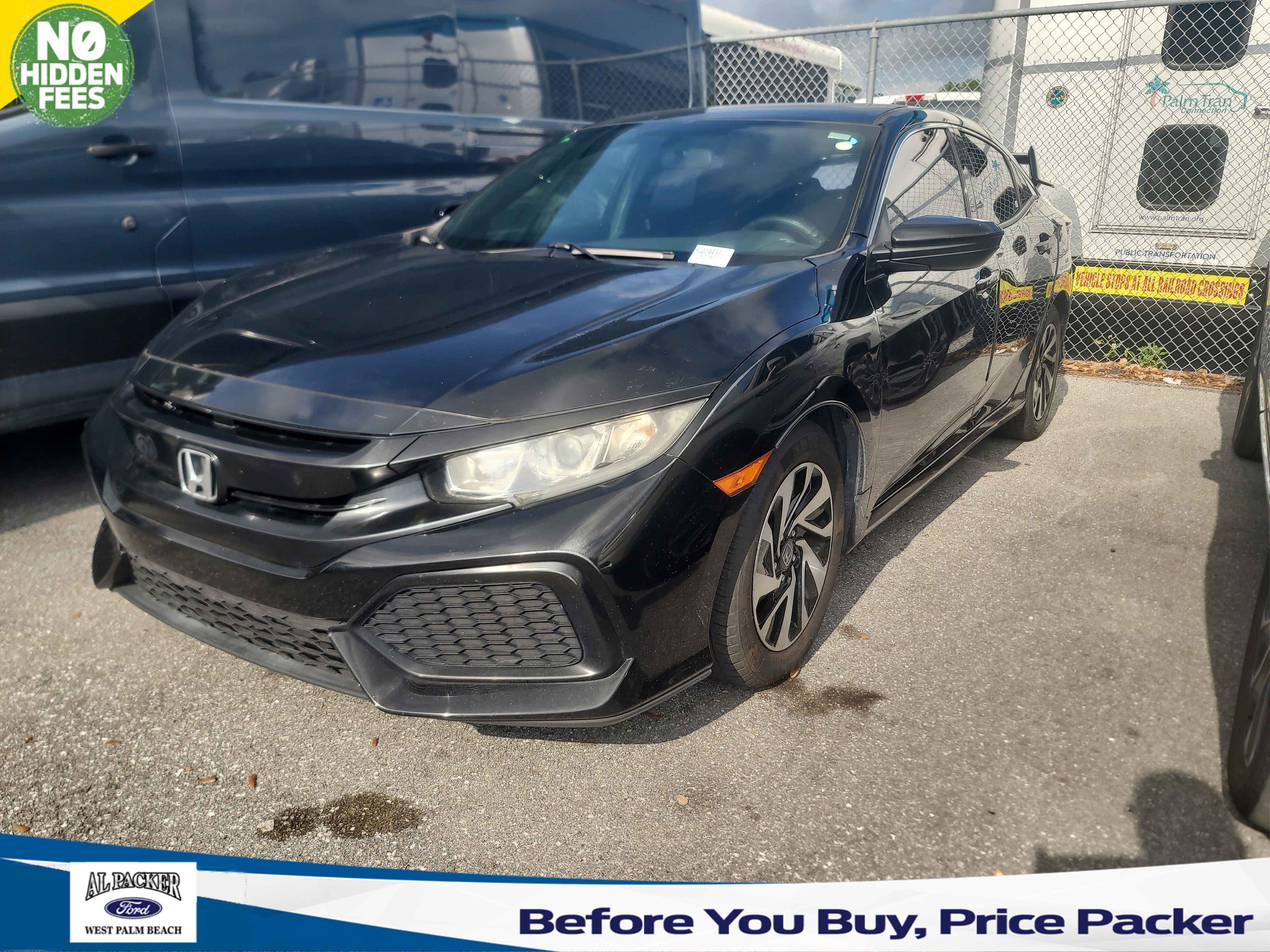 2017 Honda Civic Hatchback LX