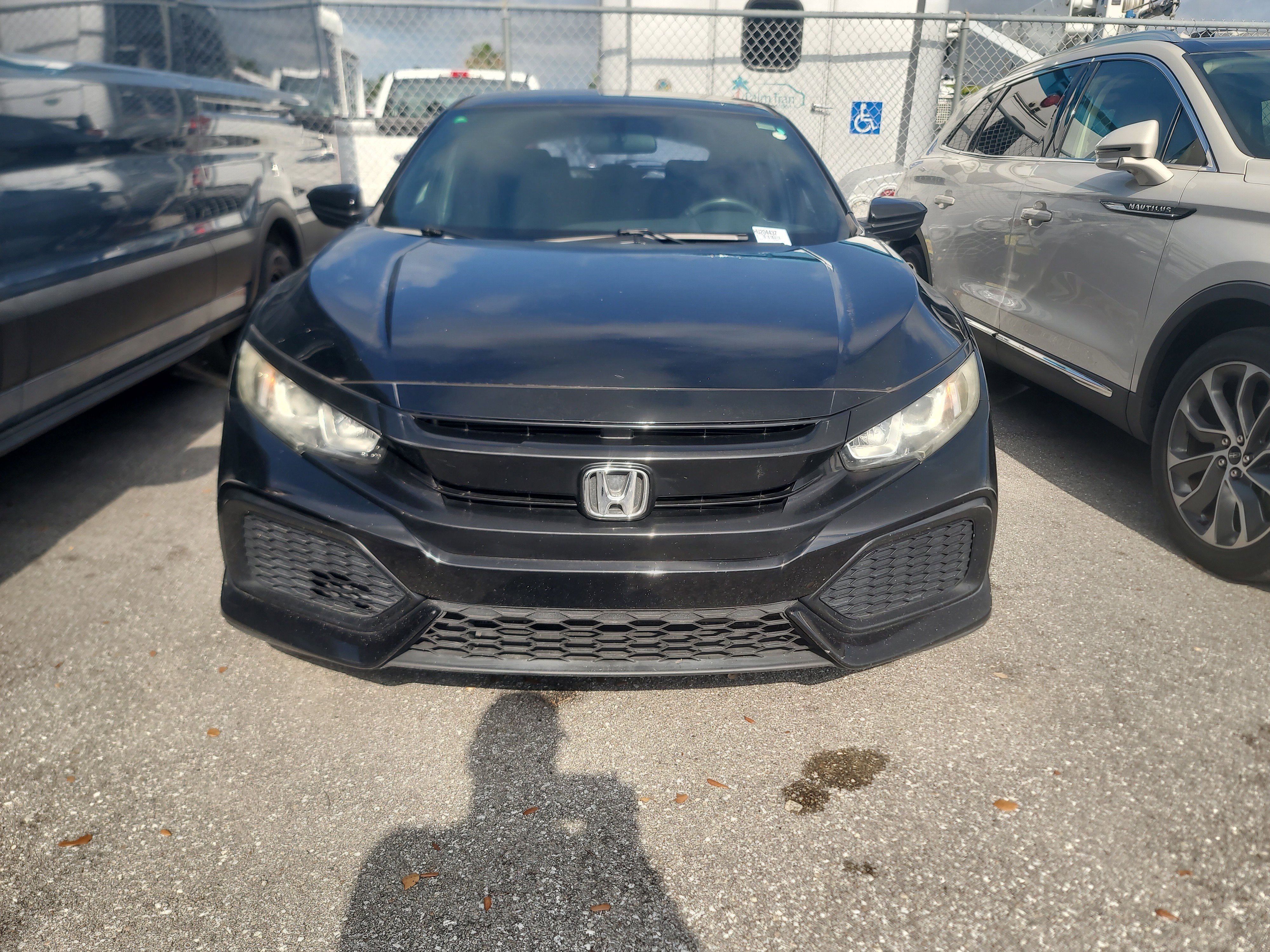 2017 Honda Civic Hatchback LX