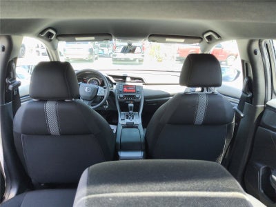 2017 Honda Civic Hatchback LX