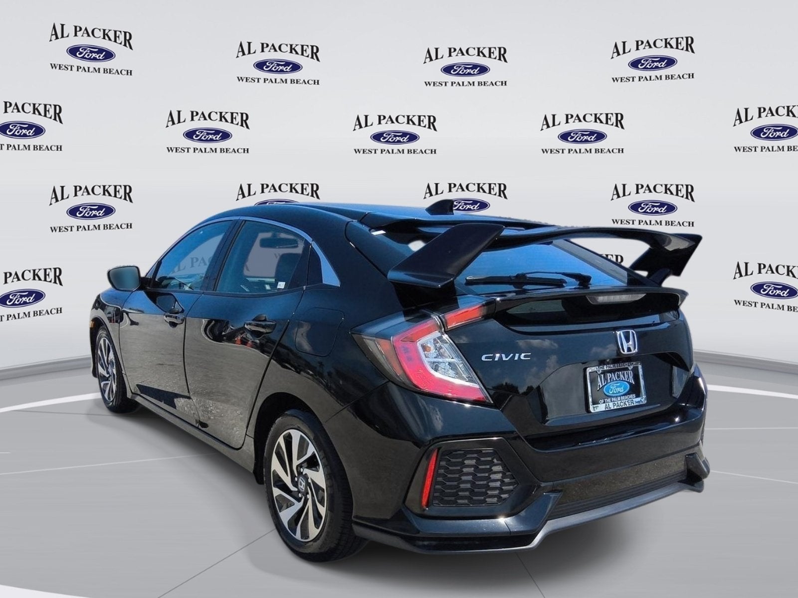 2017 Honda Civic Hatchback LX