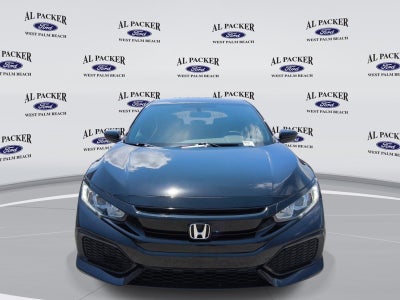2017 Honda Civic Hatchback LX