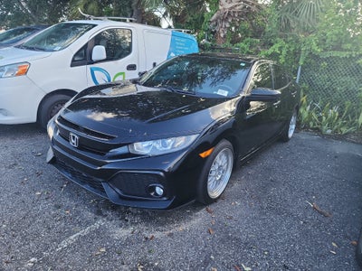 2018 Honda Civic Hatchback EX
