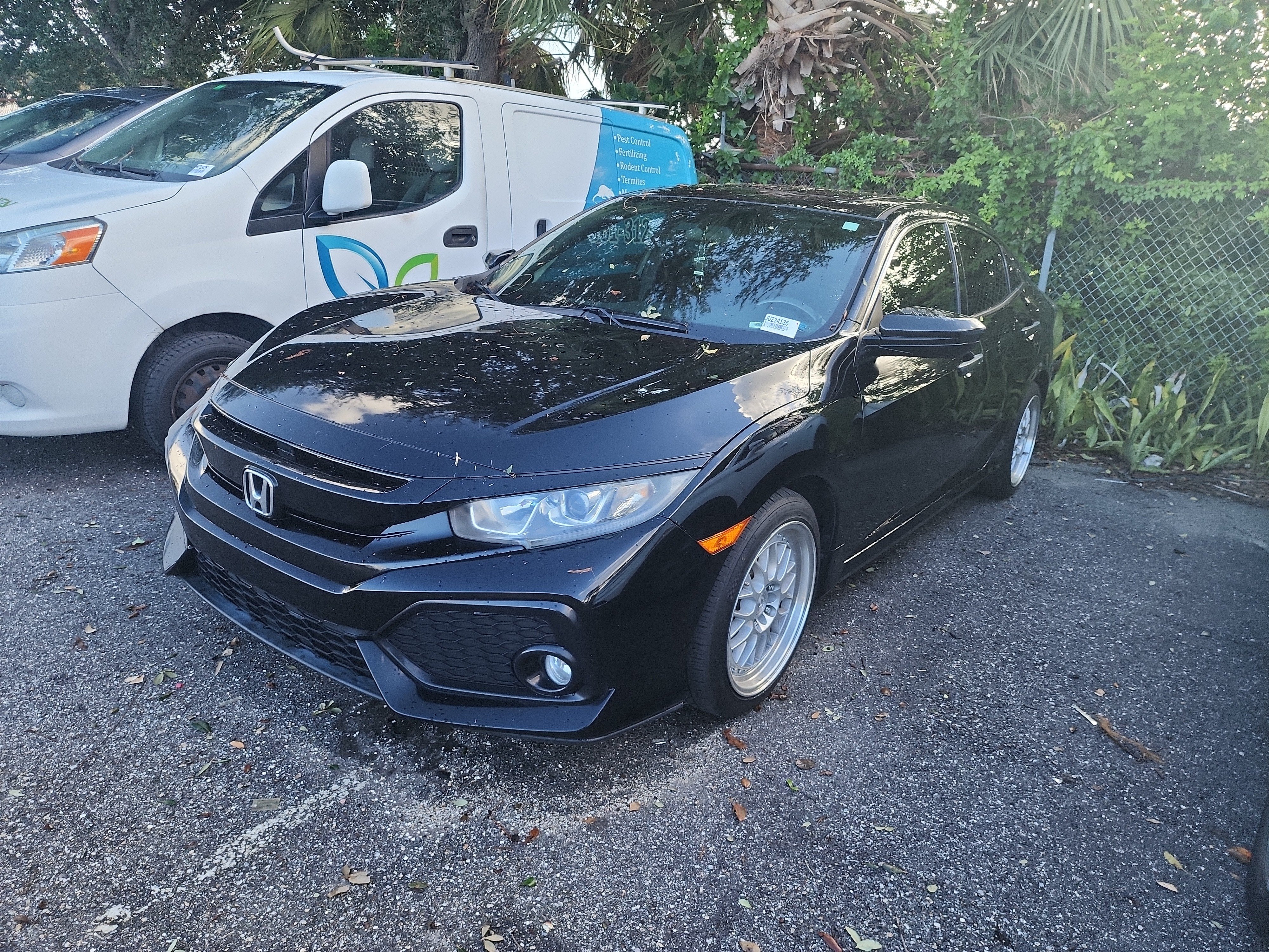 2018 Honda Civic Hatchback EX