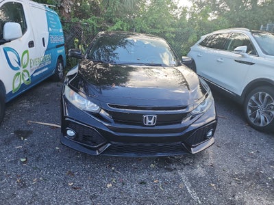 2018 Honda Civic Hatchback EX