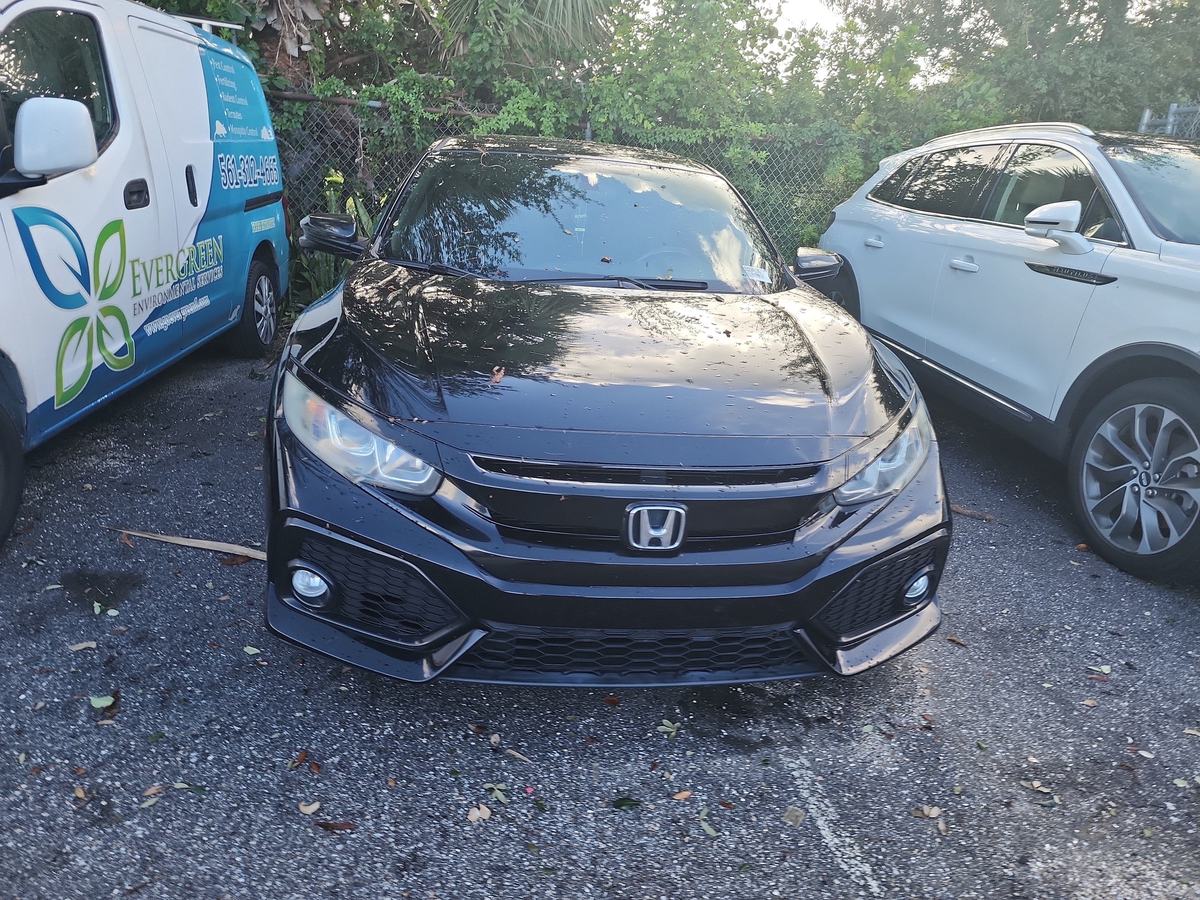 2018 Honda Civic Hatchback EX