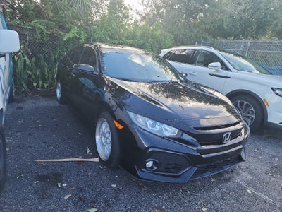 2018 Honda Civic Hatchback EX