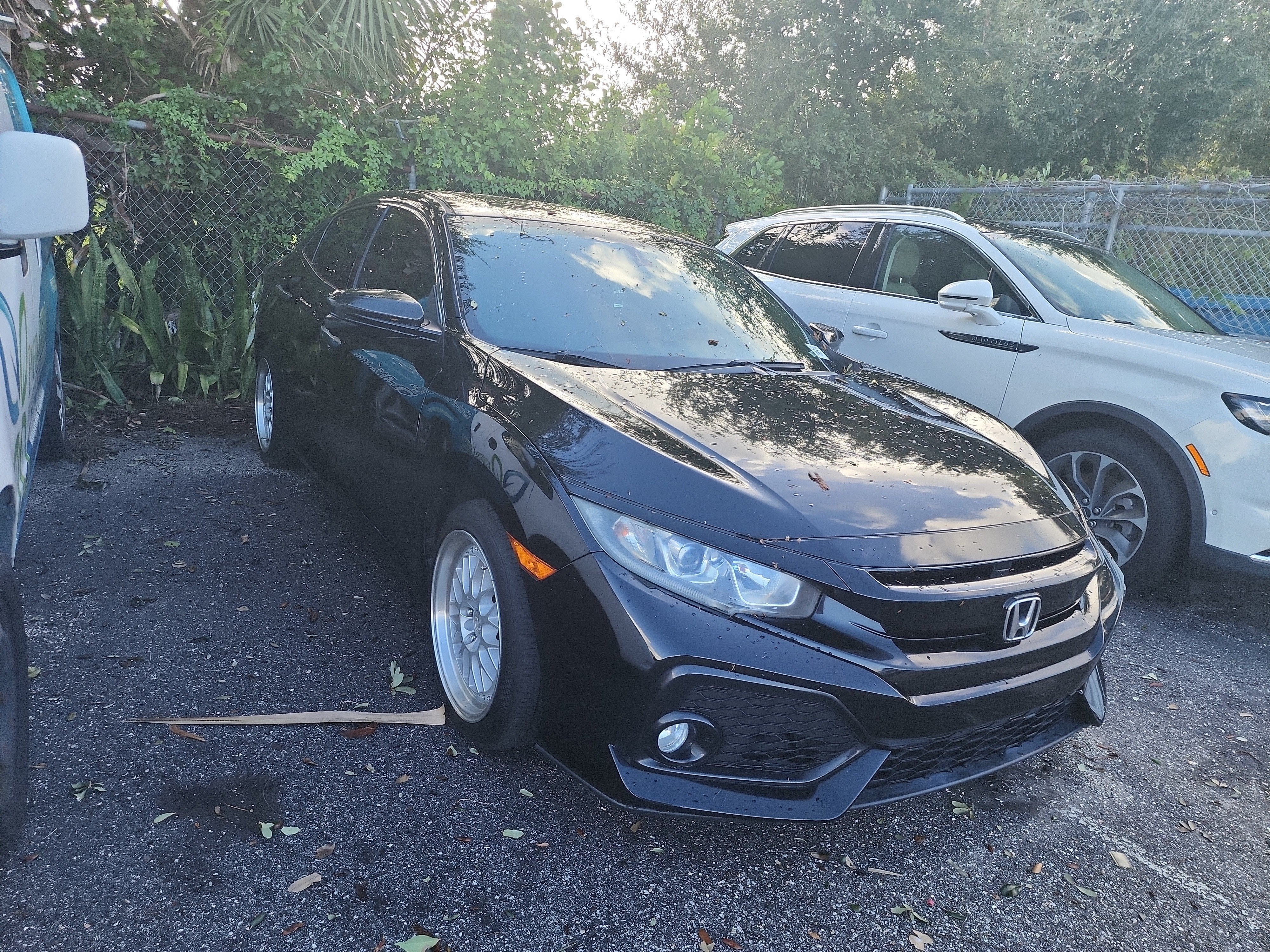 2018 Honda Civic Hatchback EX