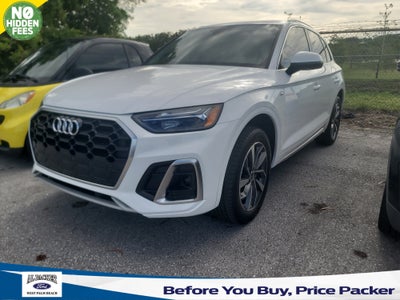 2022 Audi Q5 S line Premium