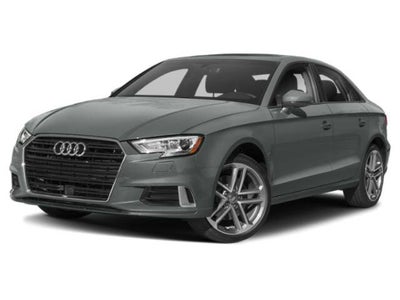 2019 Audi A3 Sedan 2.0T Premium Plus