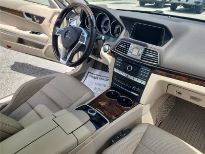 2017 Mercedes-Benz E-Class E 400