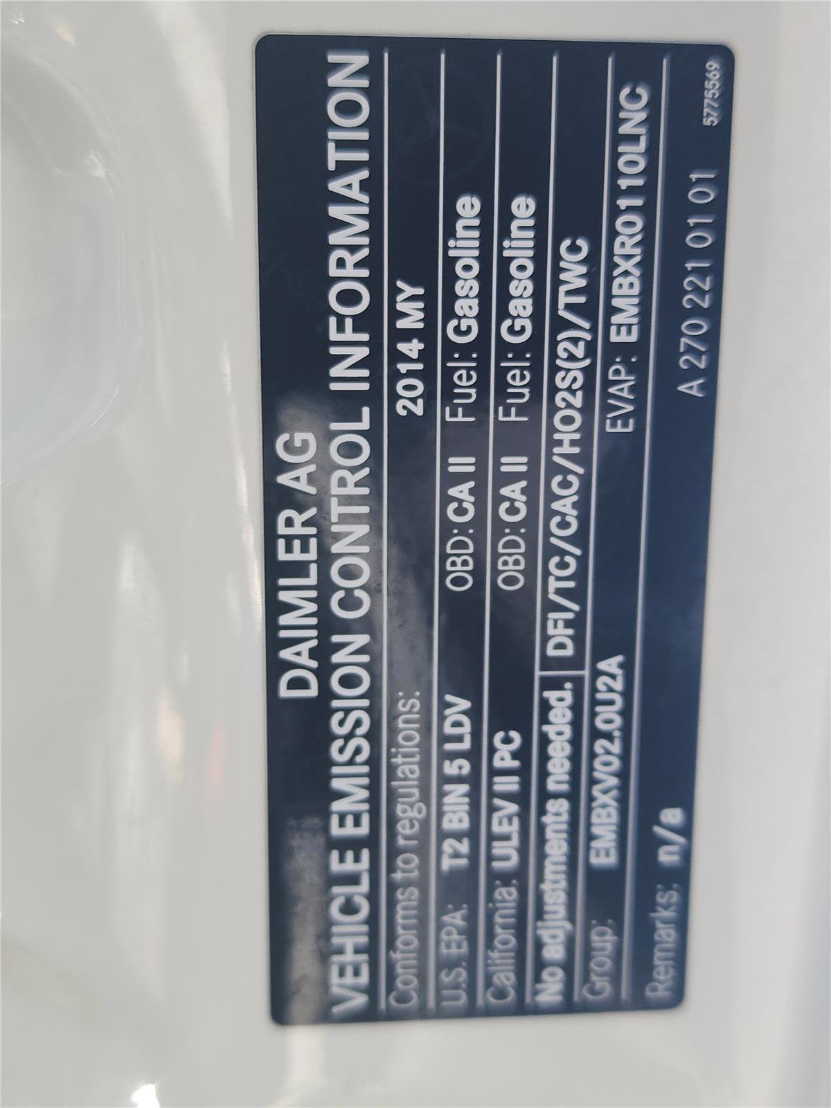 2014 Mercedes-Benz CLA CLA 250