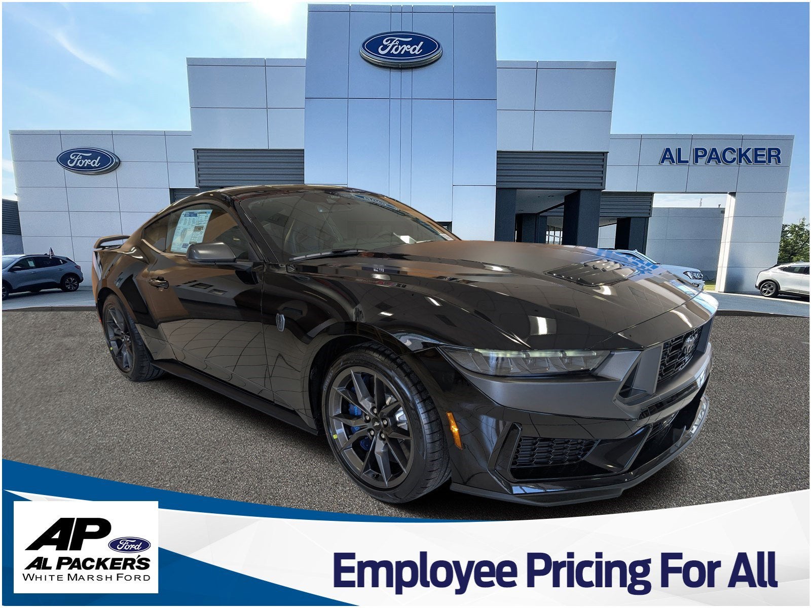 2026 Ford Mustang Dark Horse