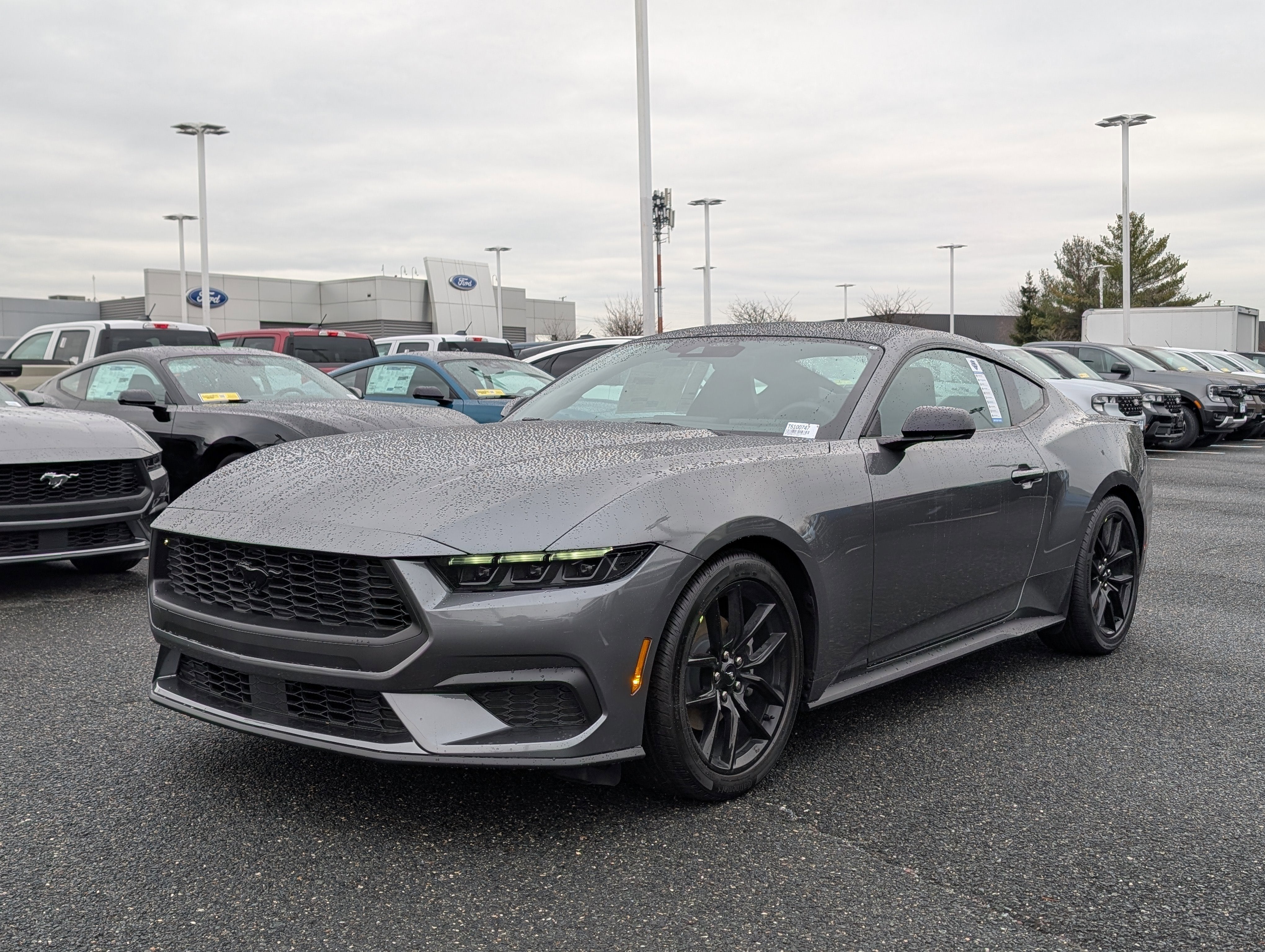 2026 Ford Mustang EcoBoost