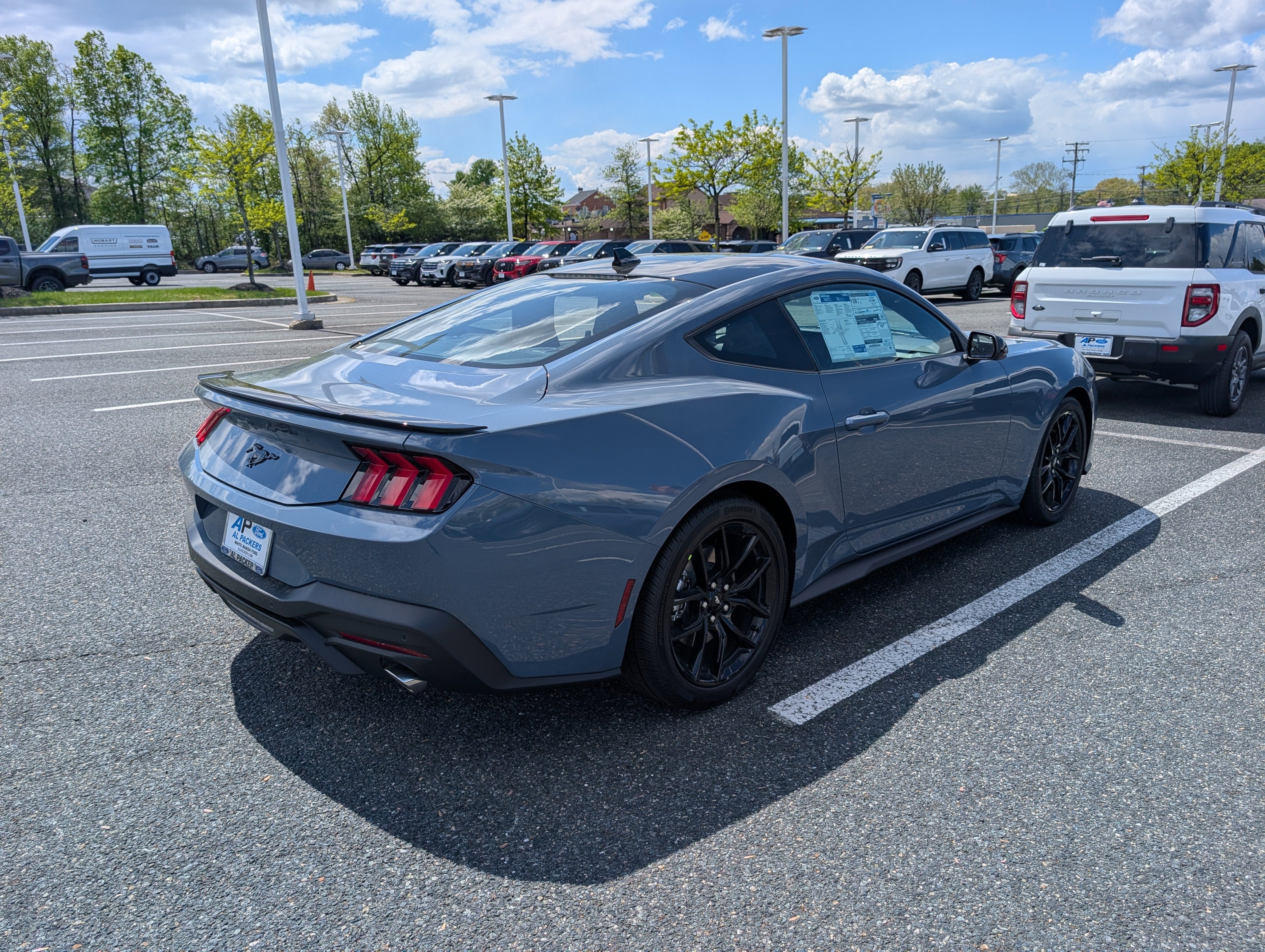 2026 Ford Mustang EcoBoost