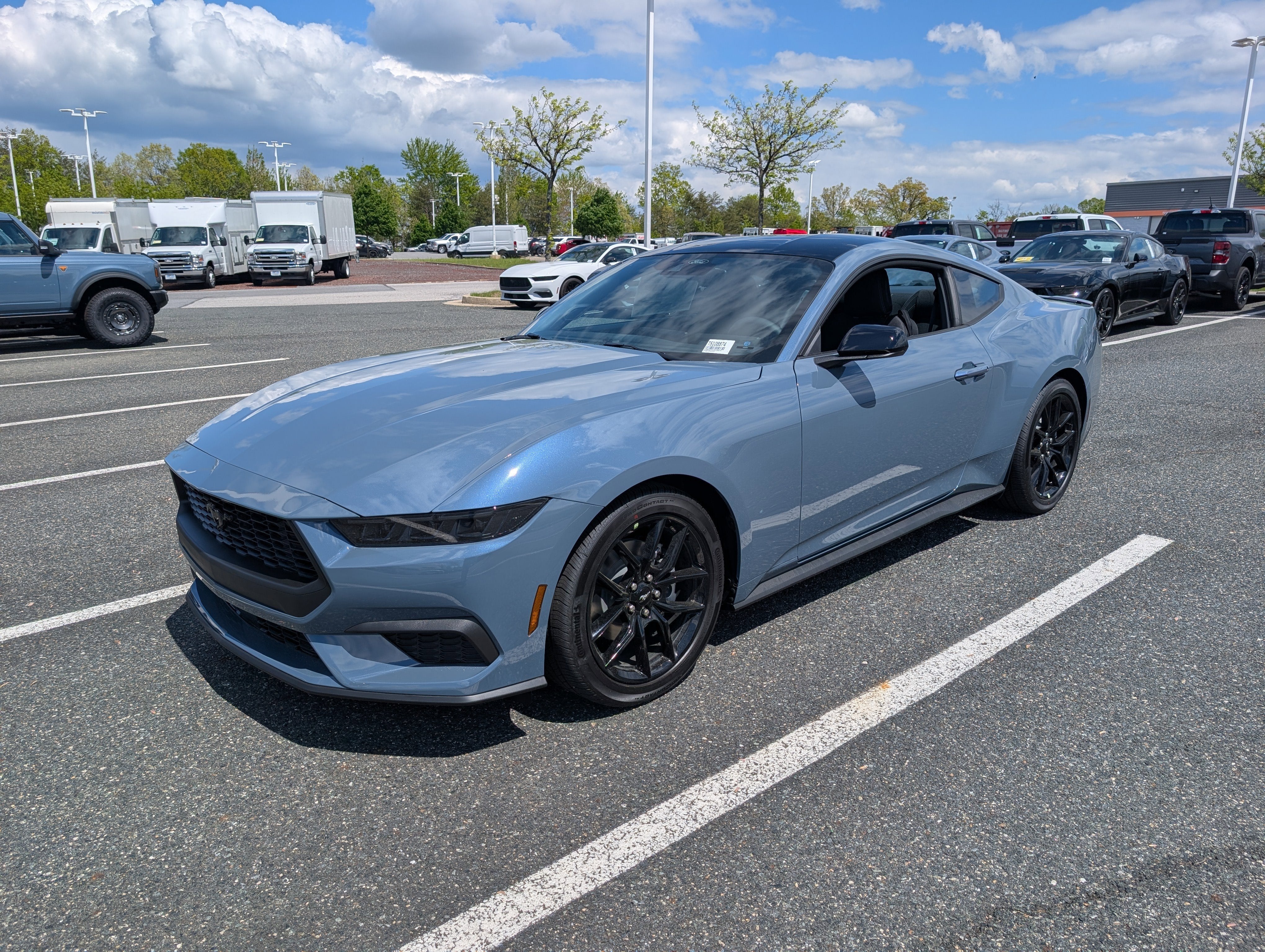 2026 Ford Mustang EcoBoost